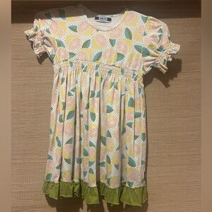 Matilda Jane Pastel Fruit Print Dress